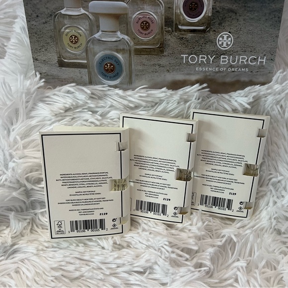 Tory Burch Mystic Geranium Perfume Travel Sample Lot - Picture 4 of 4